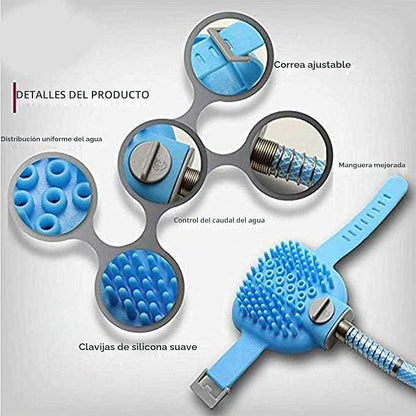 MANGUERA PARA BAÑO DE MASCOTAS