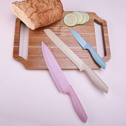Set de Cuchillos de Colores para Cocina
