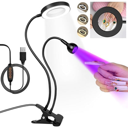LAMPARA DE UÑAS CLIP CY-M02