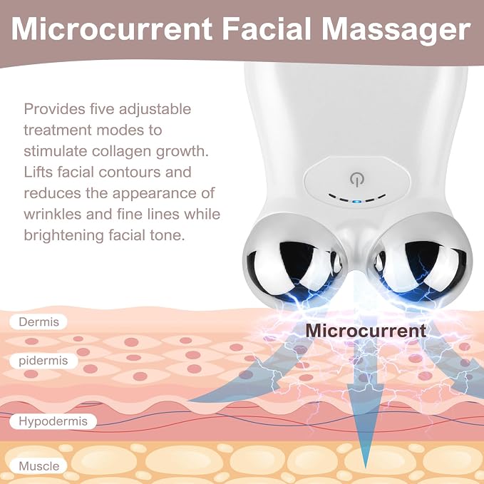 MASAJEADOR FACIAL ELECTRICO