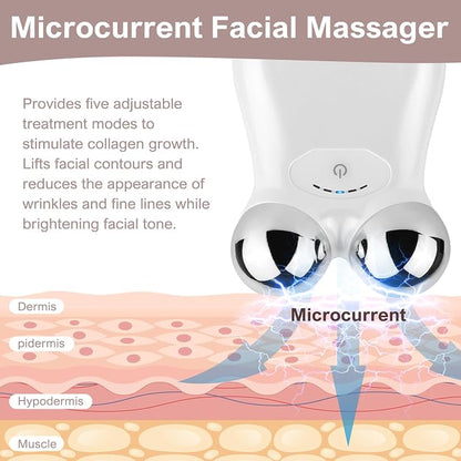 MASAJEADOR FACIAL ELECTRICO