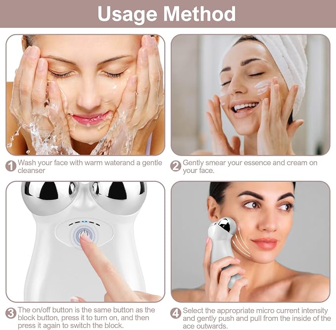 MASAJEADOR FACIAL ELECTRICO