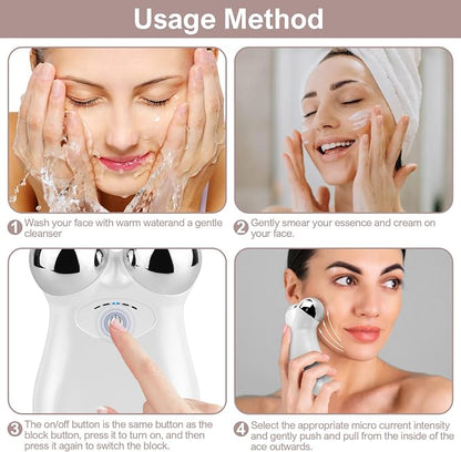 MASAJEADOR FACIAL ELECTRICO