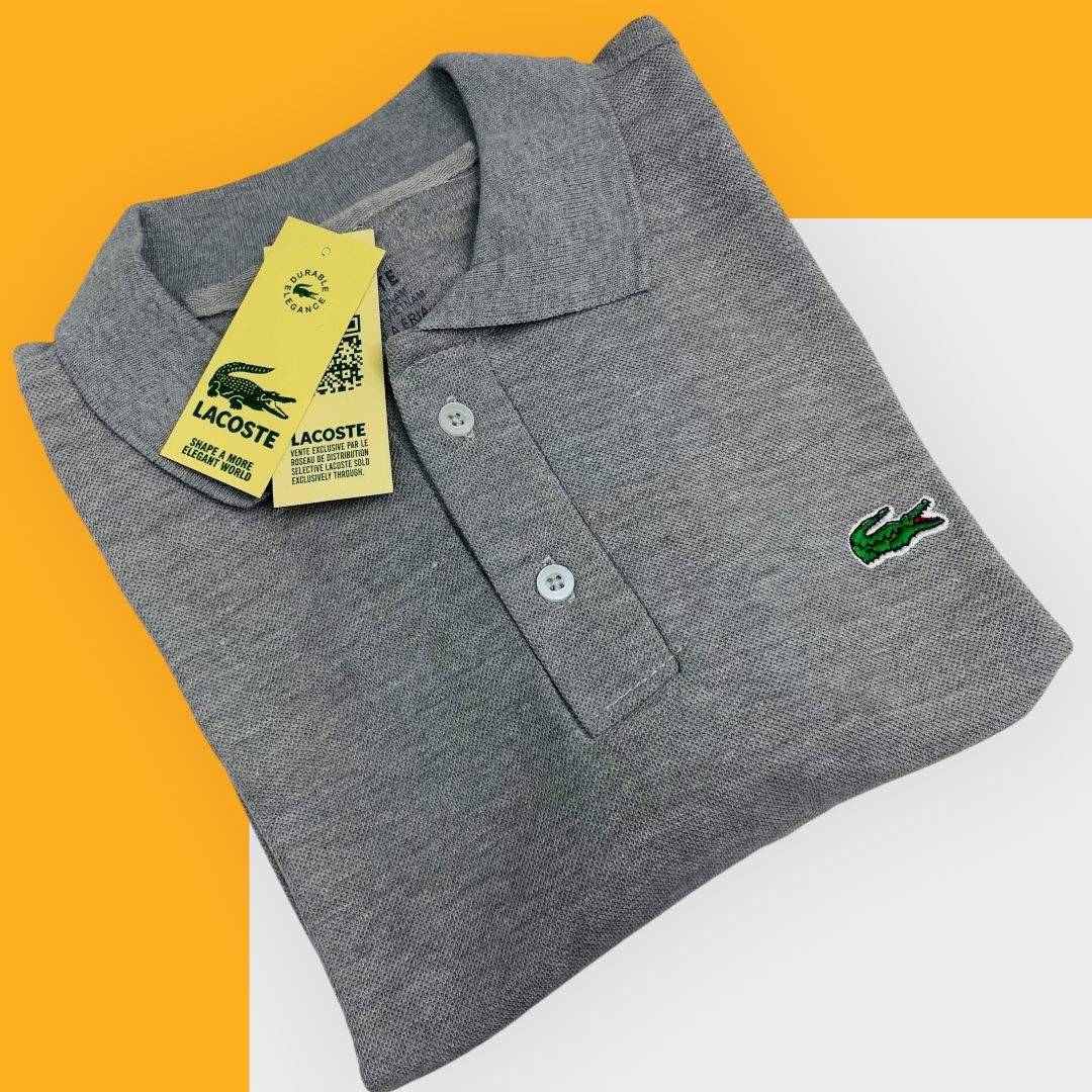 POLO LACOSTE  PACK ❌5️⃣