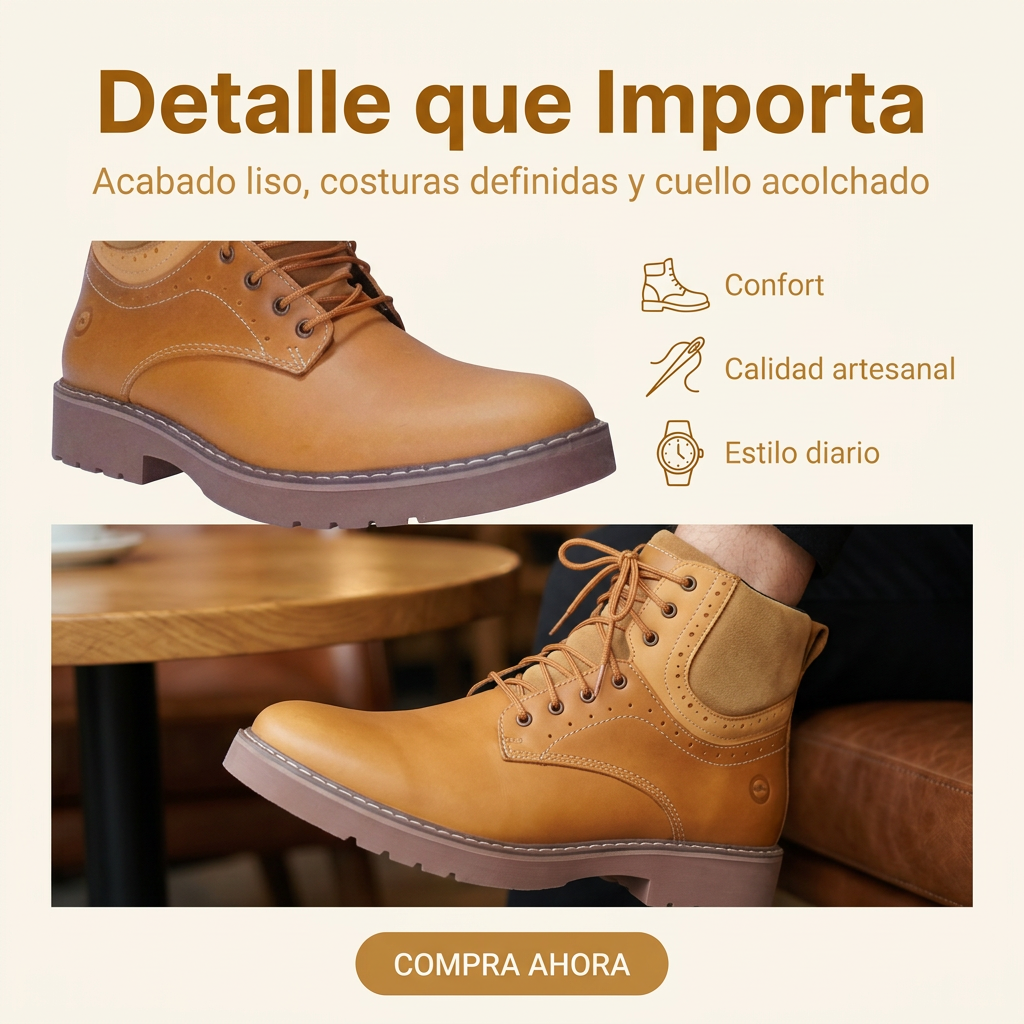 Calzado Bota Alpes Urban