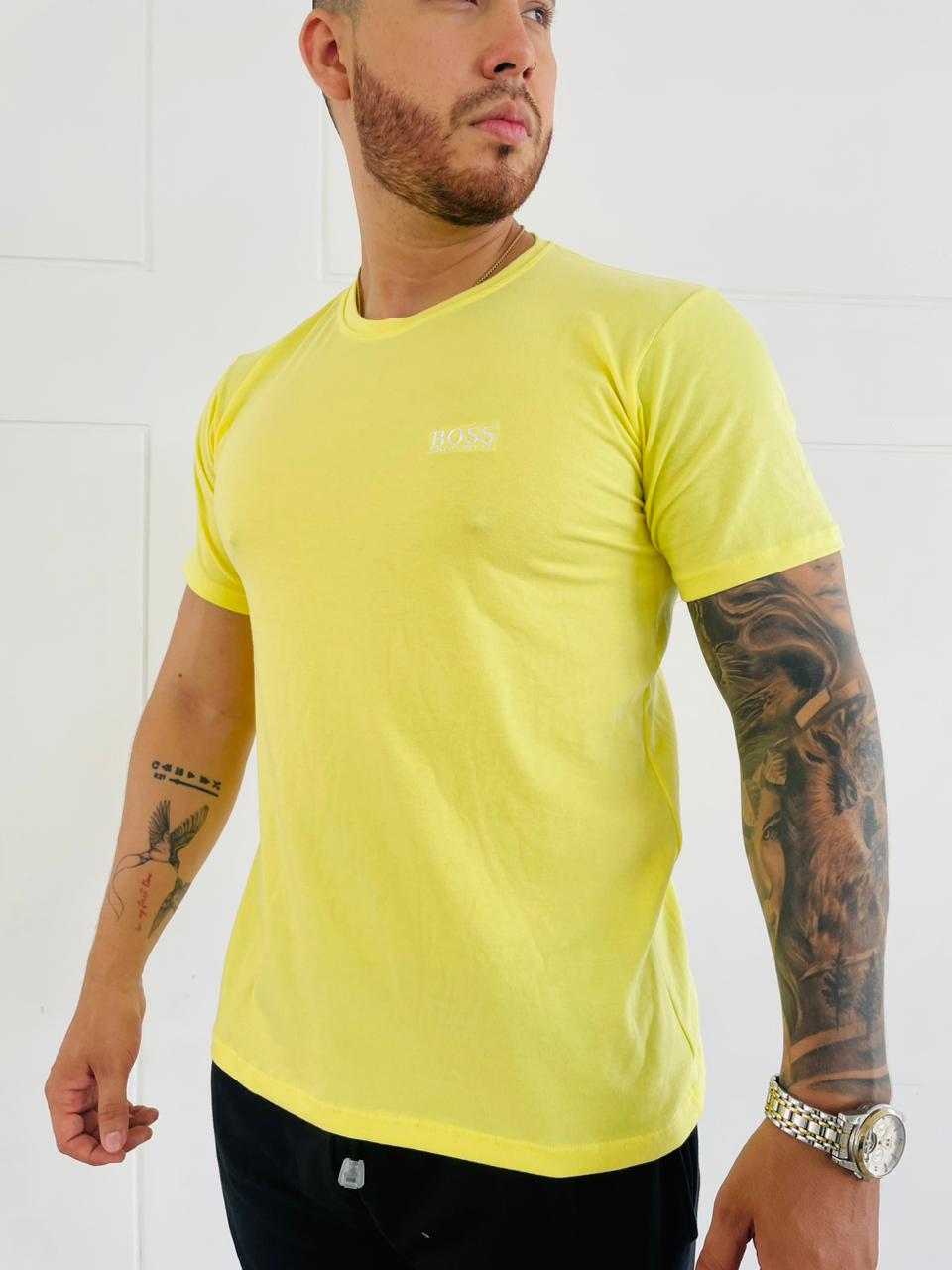 CAMISETA HUGO BOSS PREMIUM