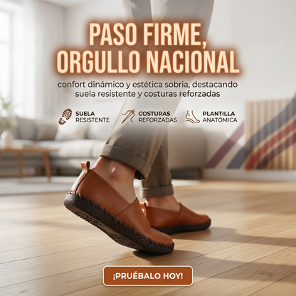Calzado Mocasín Hombre Artesanal Flex