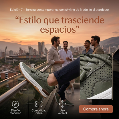 Calzado Casual Impulse Urban Comfort