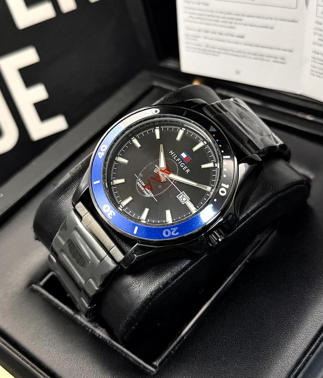 RELOJ TOMMY ACERO CABALLERO