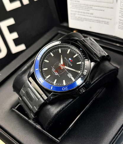 RELOJ TOMMY ACERO CABALLERO