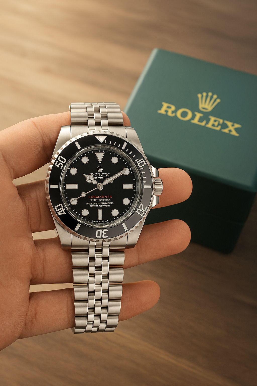 ROLEX TIPO AUTOMATICO + ESTUCHE