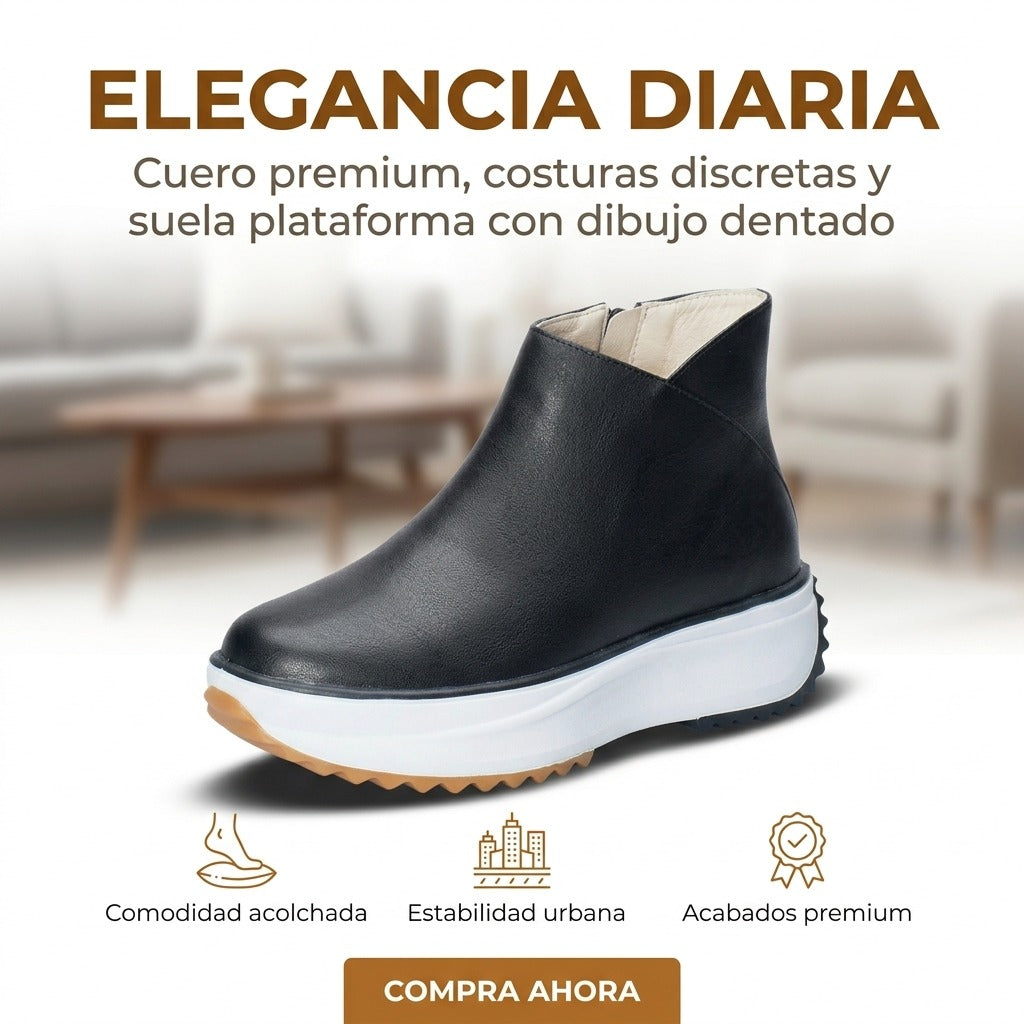 Calzado Bota Luxe Para Dama