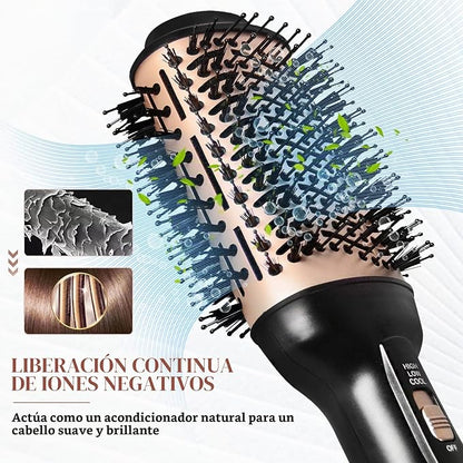 Cepillo secador keratina 4en 1