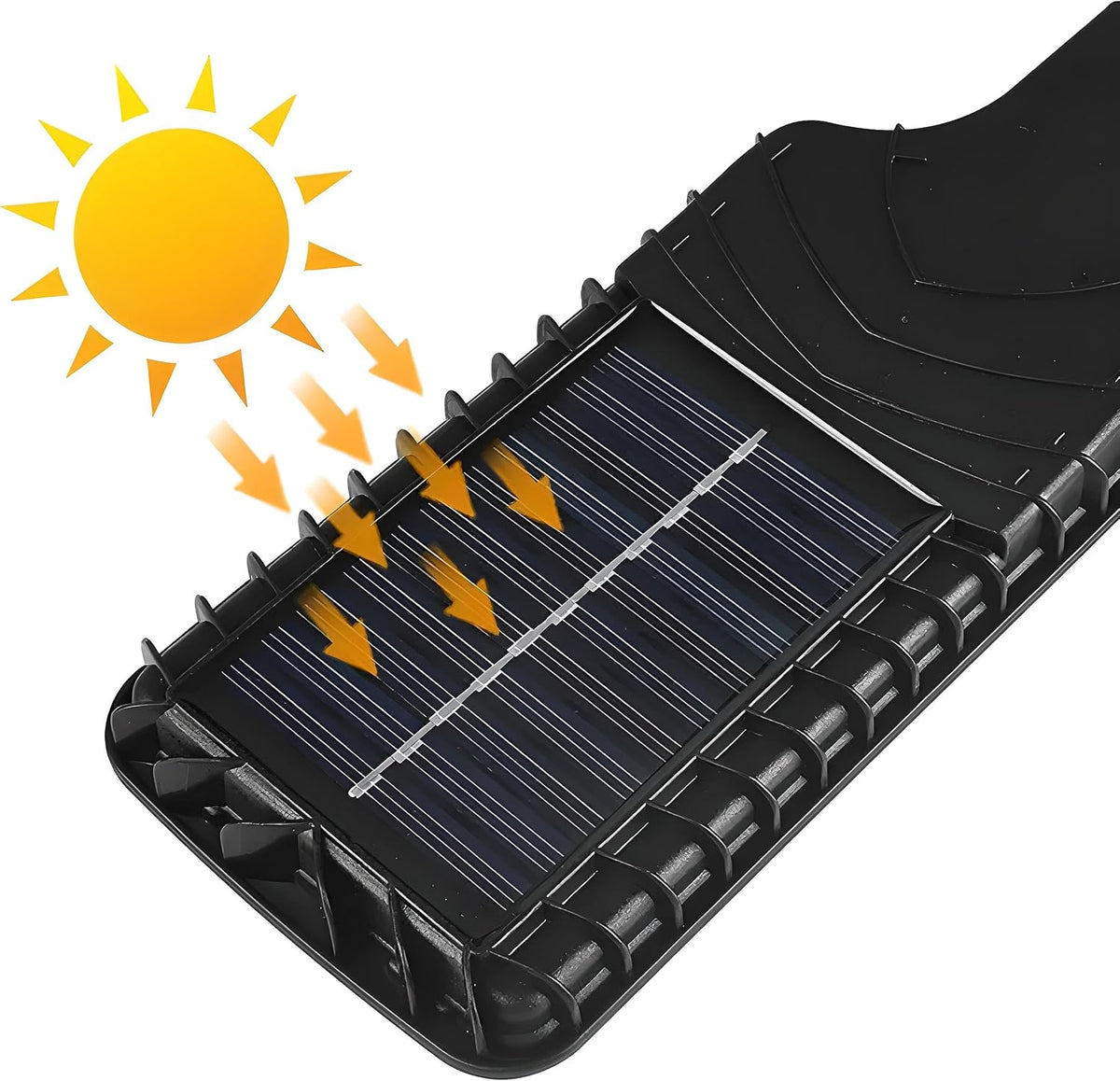Lampara Reflector Led Con Panel Solar Ex