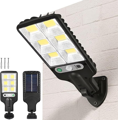 Lampara Reflector Led Con Panel Solar Ex