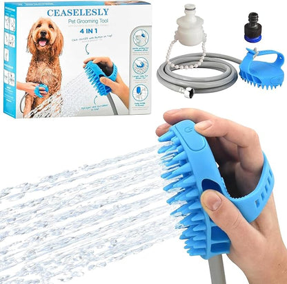 MANGUERA PARA BAÑO DE MASCOTAS