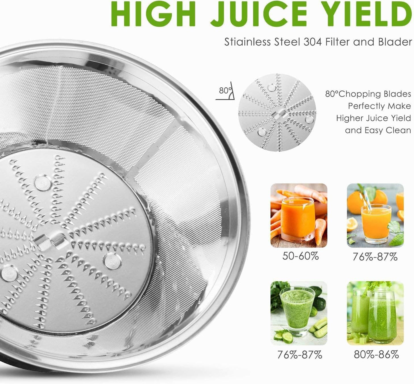 MAQUINA EXTRACTOR DE JUGOS SILVER