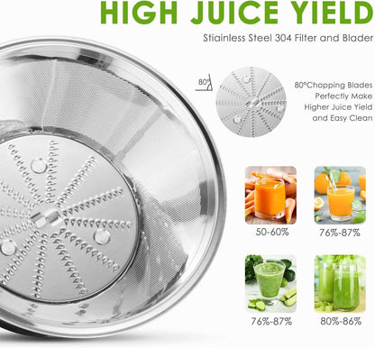 MAQUINA EXTRACTOR DE JUGOS SILVER