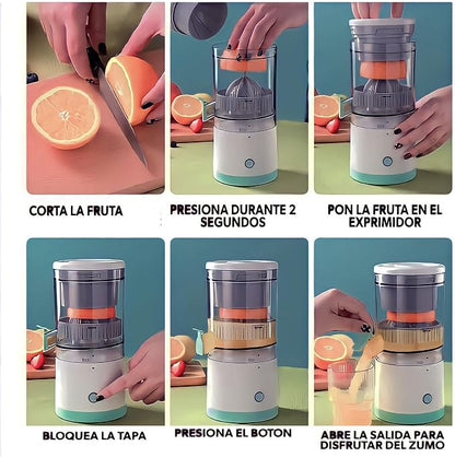 Exprimidor De Naranja Eléctrico