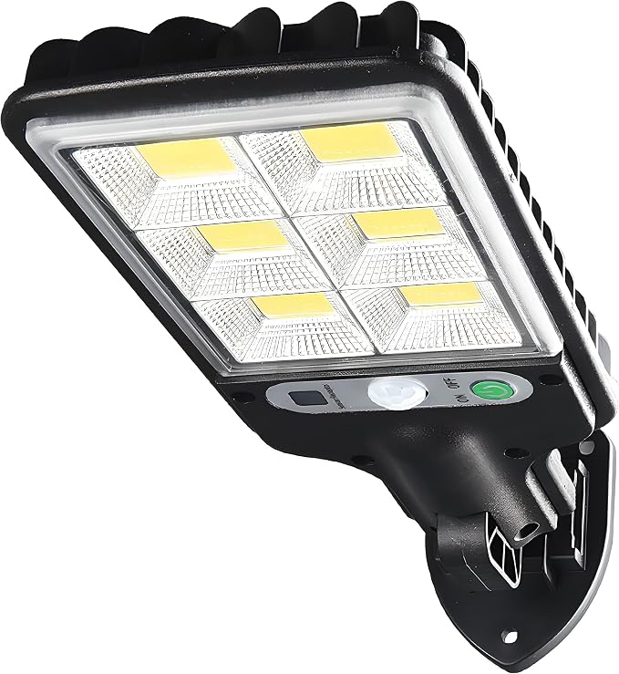 Lampara Reflector Led Con Panel Solar Ex
