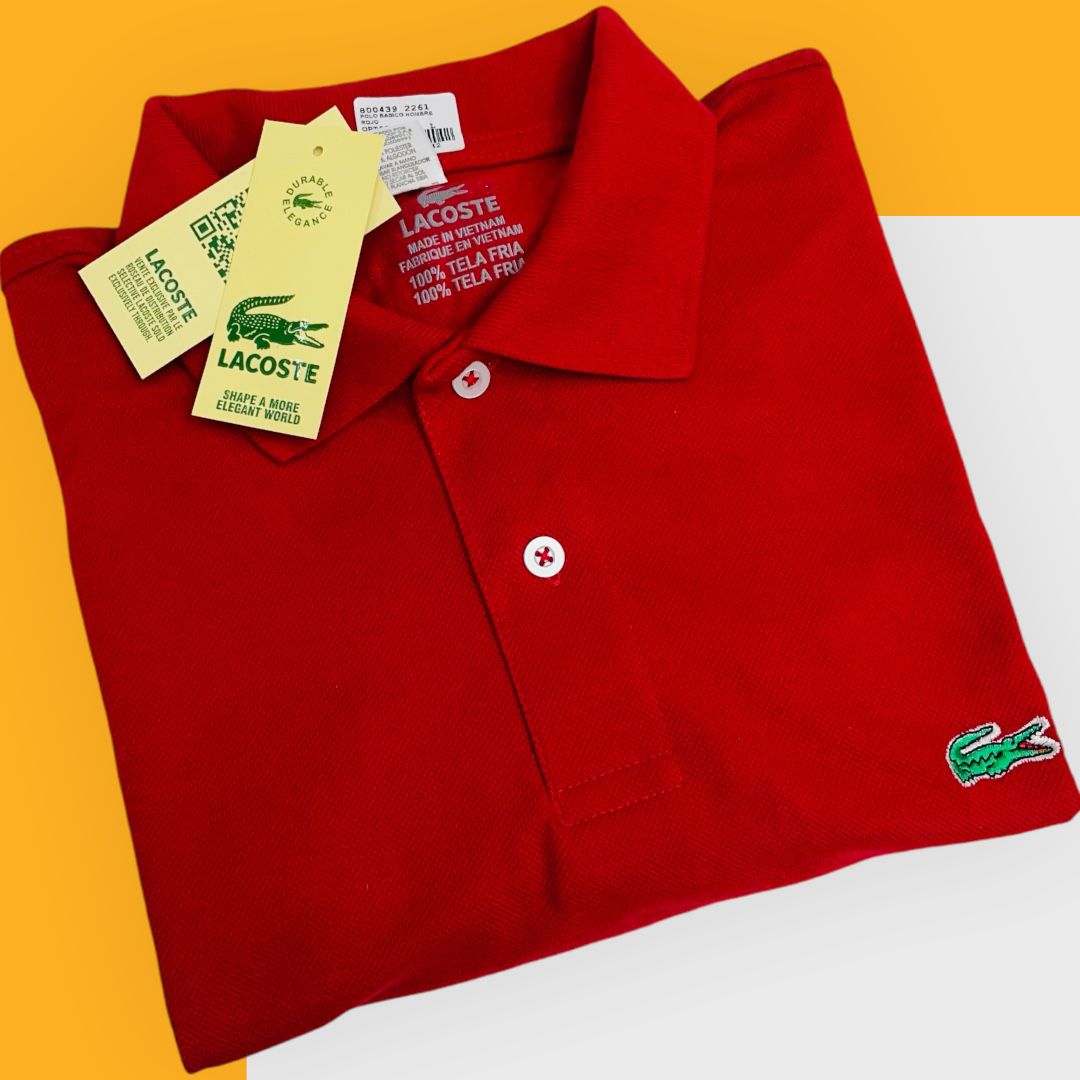 POLO LACOSTE  PACK ❌5️⃣
