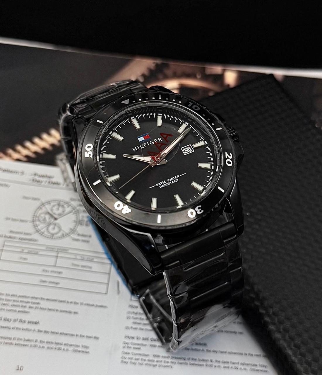 RELOJ TOMMY ACERO CABALLERO