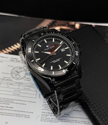 RELOJ TOMMY ACERO CABALLERO