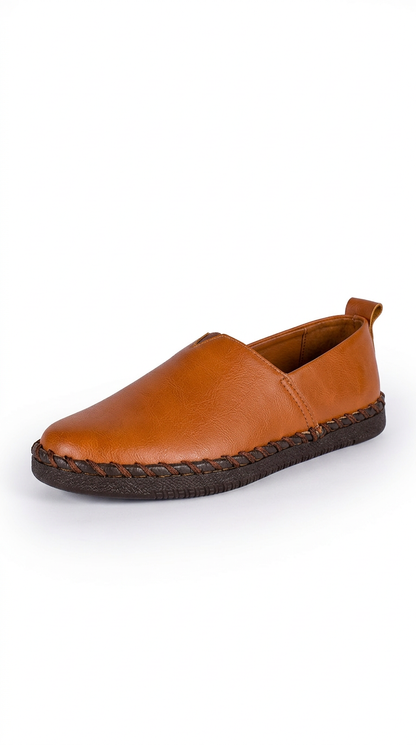 Calzado Mocasín Hombre Artesanal Flex