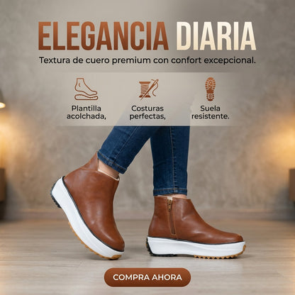 Calzado Bota Luxe Para Dama