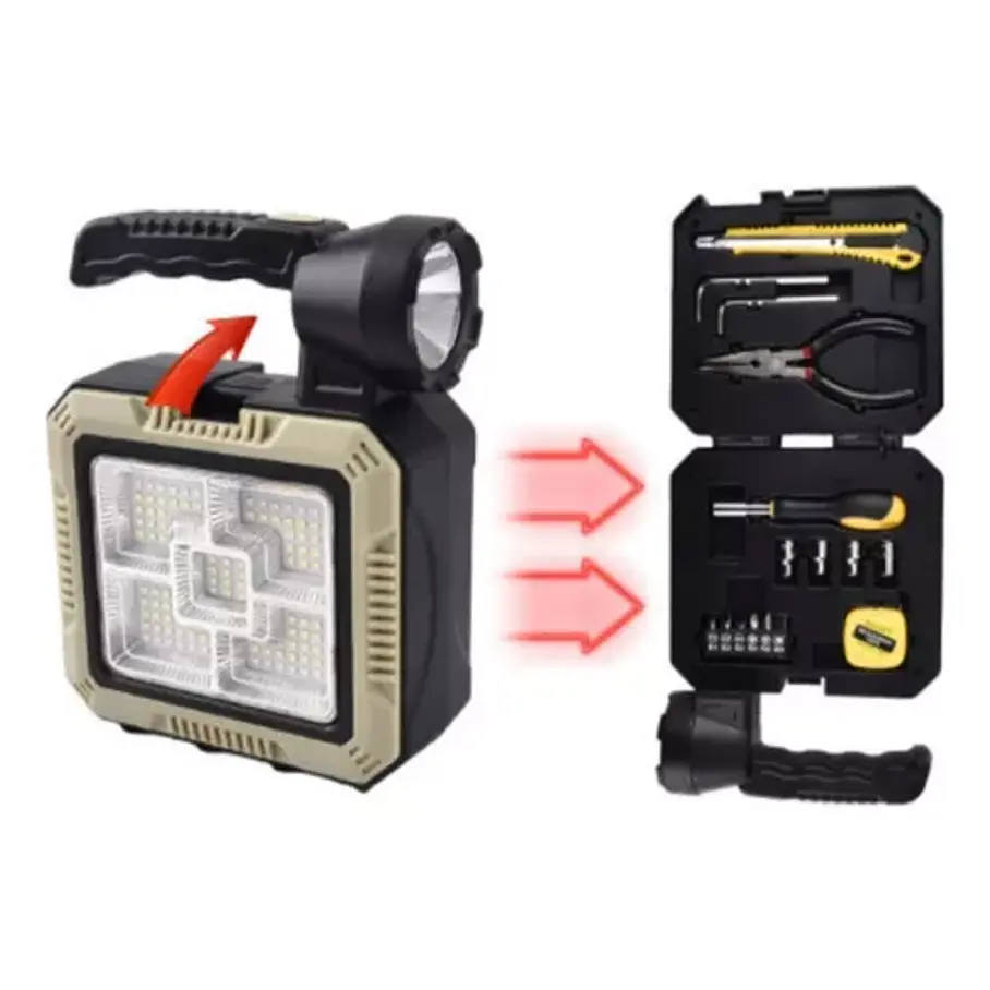 Kit de herramientas solar premium