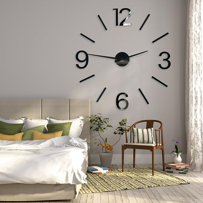 Reloj 3D Números