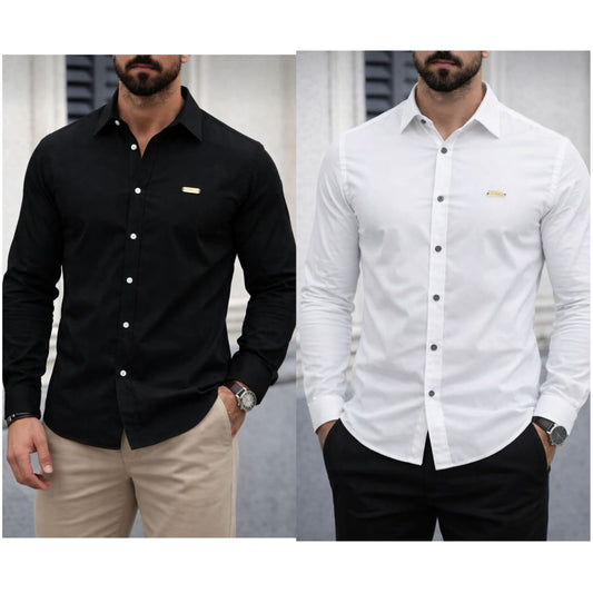CAMISA MANGA LARGA