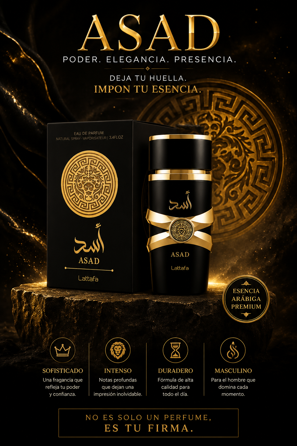 Perfume Asad De Lattafa-3A