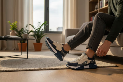 Zapatillas Flex Air 2026 Suela Liviana