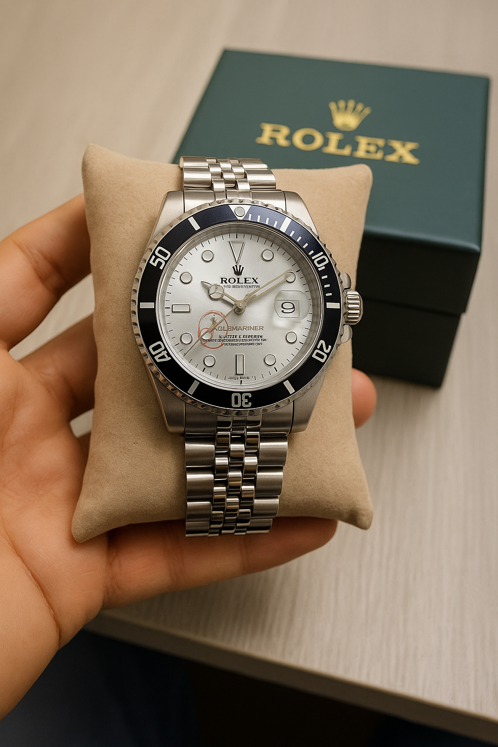 ROLEX TIPO AUTOMATICO + ESTUCHE