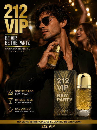 Perfume 212 Vip Wild Party CH Woman