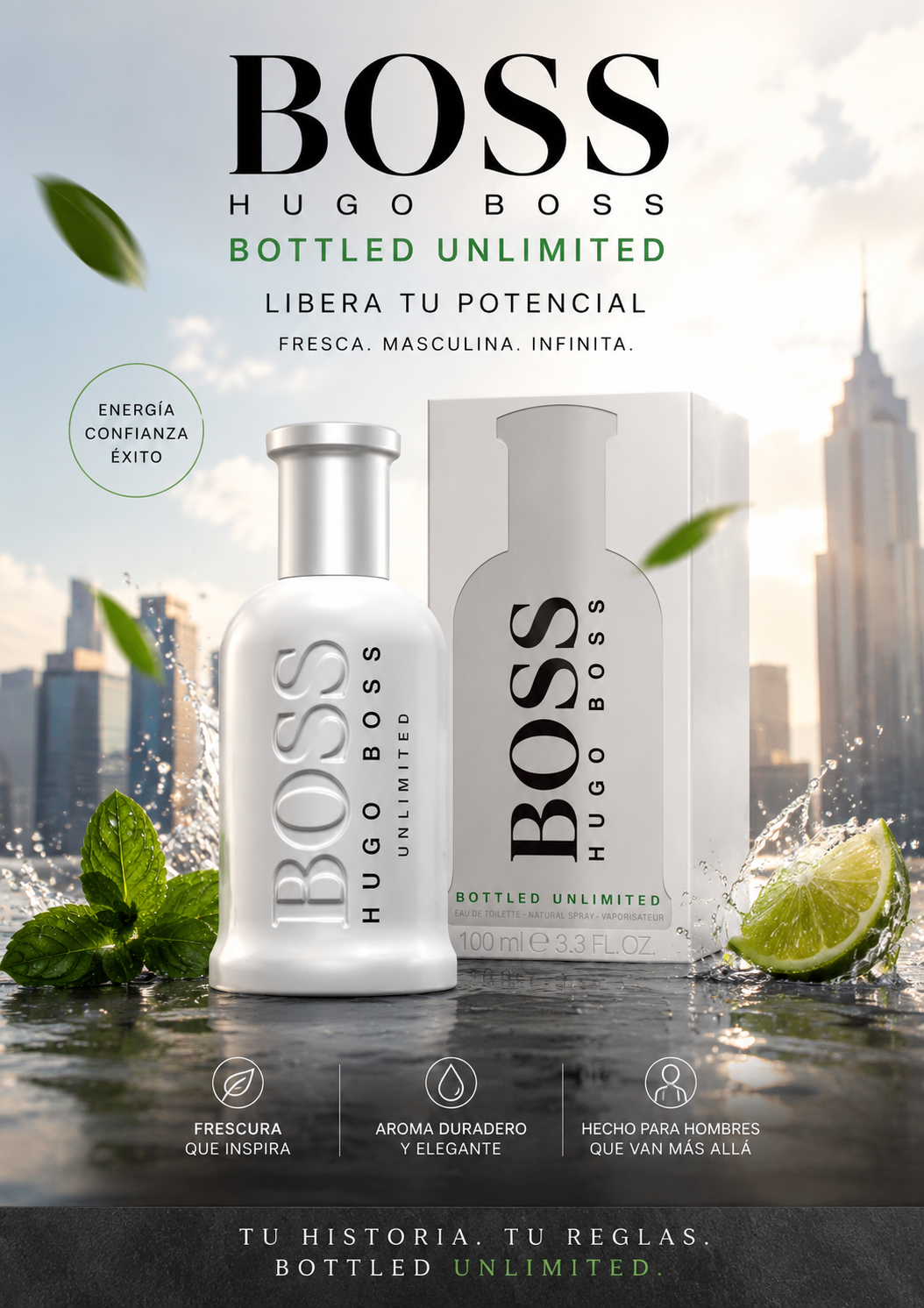 PERFUME BOSS UNLIMITED - EAU DE TOILETTE