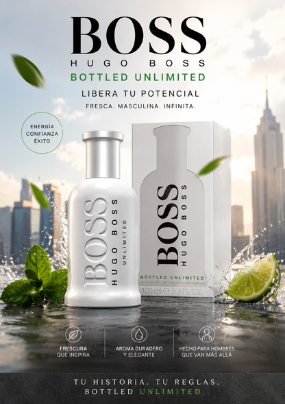 PERFUME BOSS UNLIMITED - EAU DE TOILETTE