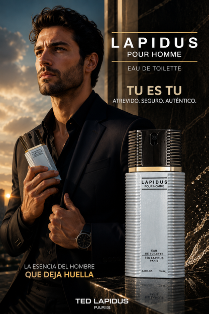 Perfume Pour Homme De Ted Lapidus