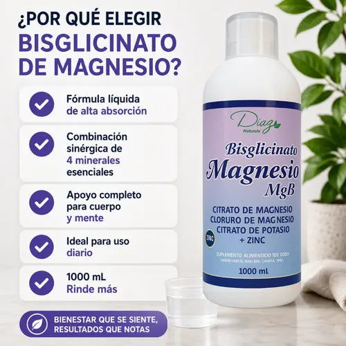 BISIGLINATO MAGNESIO