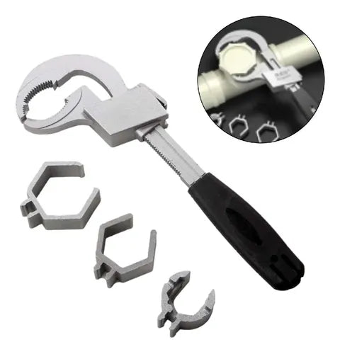 LLAVE MULTIFUNCIONAL PARA PLOMERA