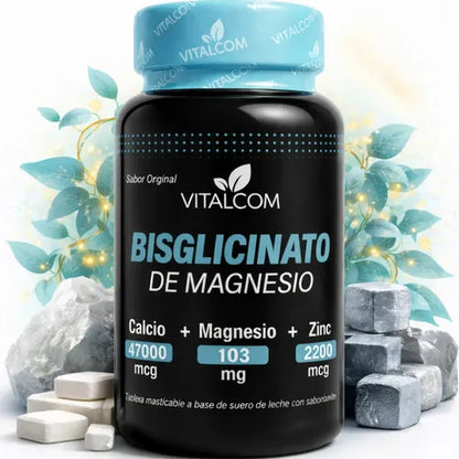 BISGLICINATO DE MAGNESIO