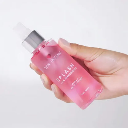 Splash Con Feromonas 125Ml Intimo