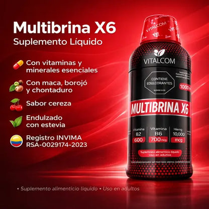 MULTIBRINA X6