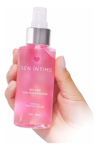 Splash Con Feromonas 125Ml Intimo