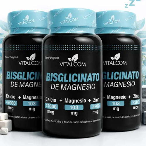 BISGLICINATO DE MAGNESIO