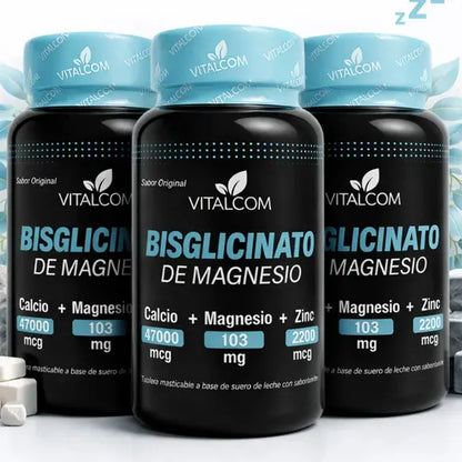 BISGLICINATO DE MAGNESIO