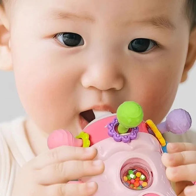 JUGUETE BEBÉS ASOMAS DIENTES TETERO
