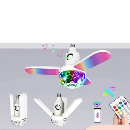 Bombillo Parlante Bluetooth Led Rgb Cont