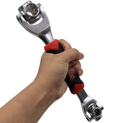 Llave Multiusos 48 En 1 Giratoria 360
